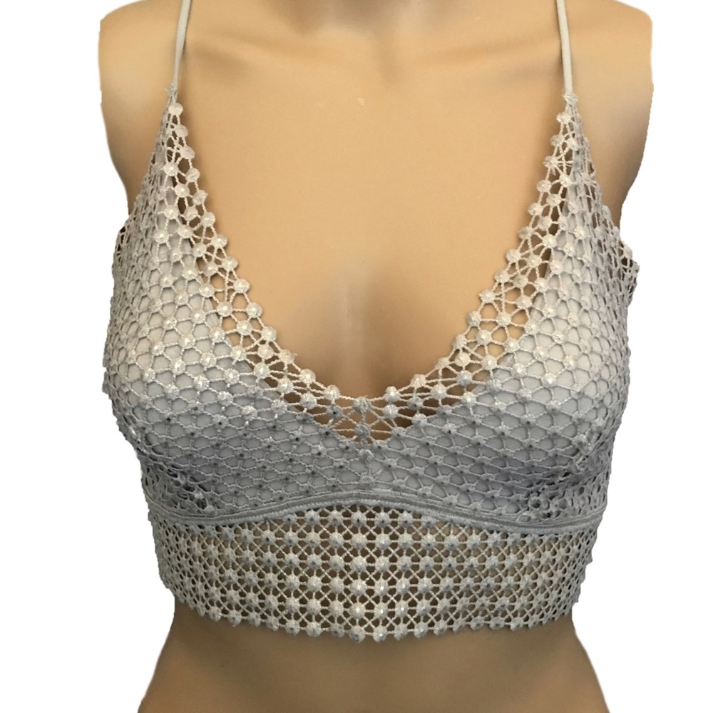 Free People Constellation Soft Bra Size XS Light Gray